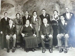Young Bianco Family '40's