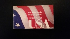 made in USA