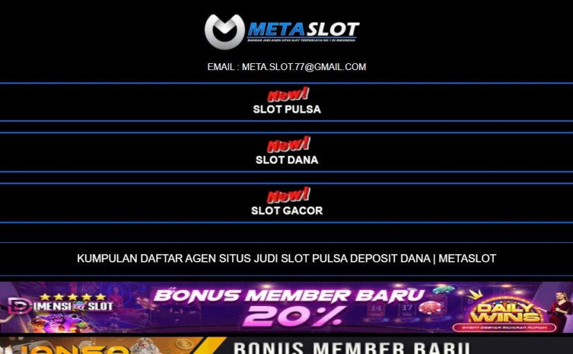 Metaslot | Meta-Slot | Meta Slot | Meta Slot77 | Meta Slot88 | Meta Slot99 |